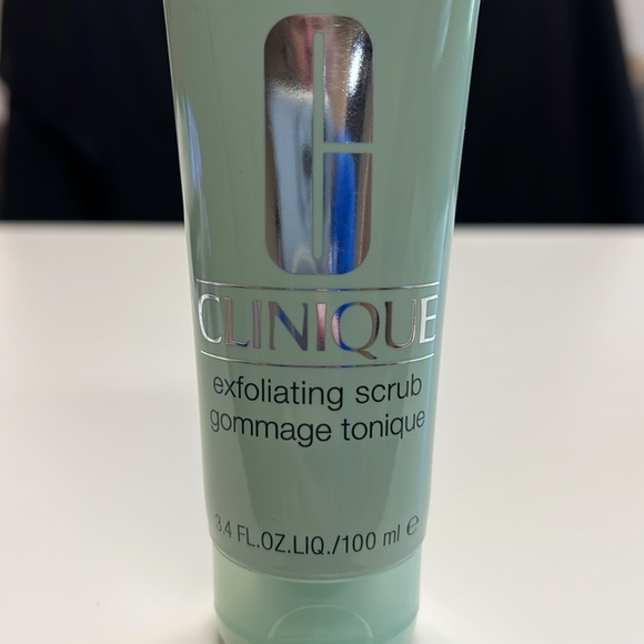 Clinique Skincare Clinique Exfoliating Scrub Poshmark